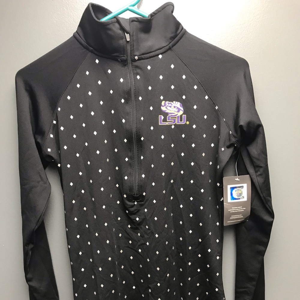 Women’s long sleeve LSU overshirt